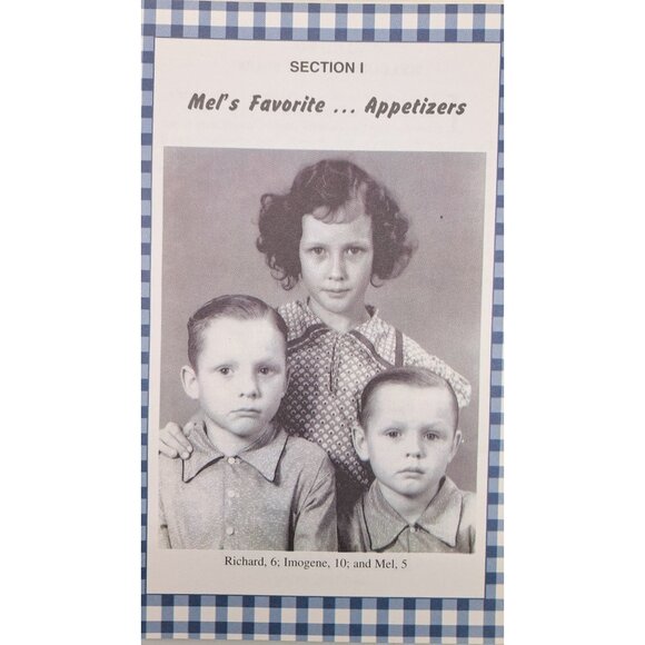 Vintage Mel's A-Cookin Cookbook Mel Tillis Recipes Stories Spiral Roy Clark 1997 - Picture 9 of 10